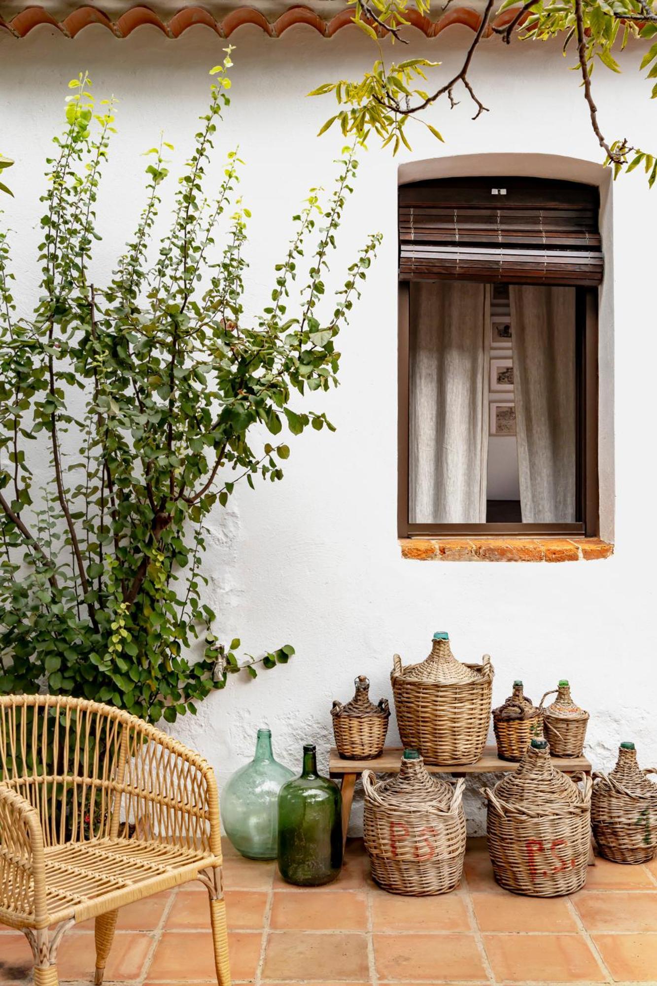 Apartamentos Turisticos El Patio Del Nogal Guadalupe  Dış mekan fotoğraf
