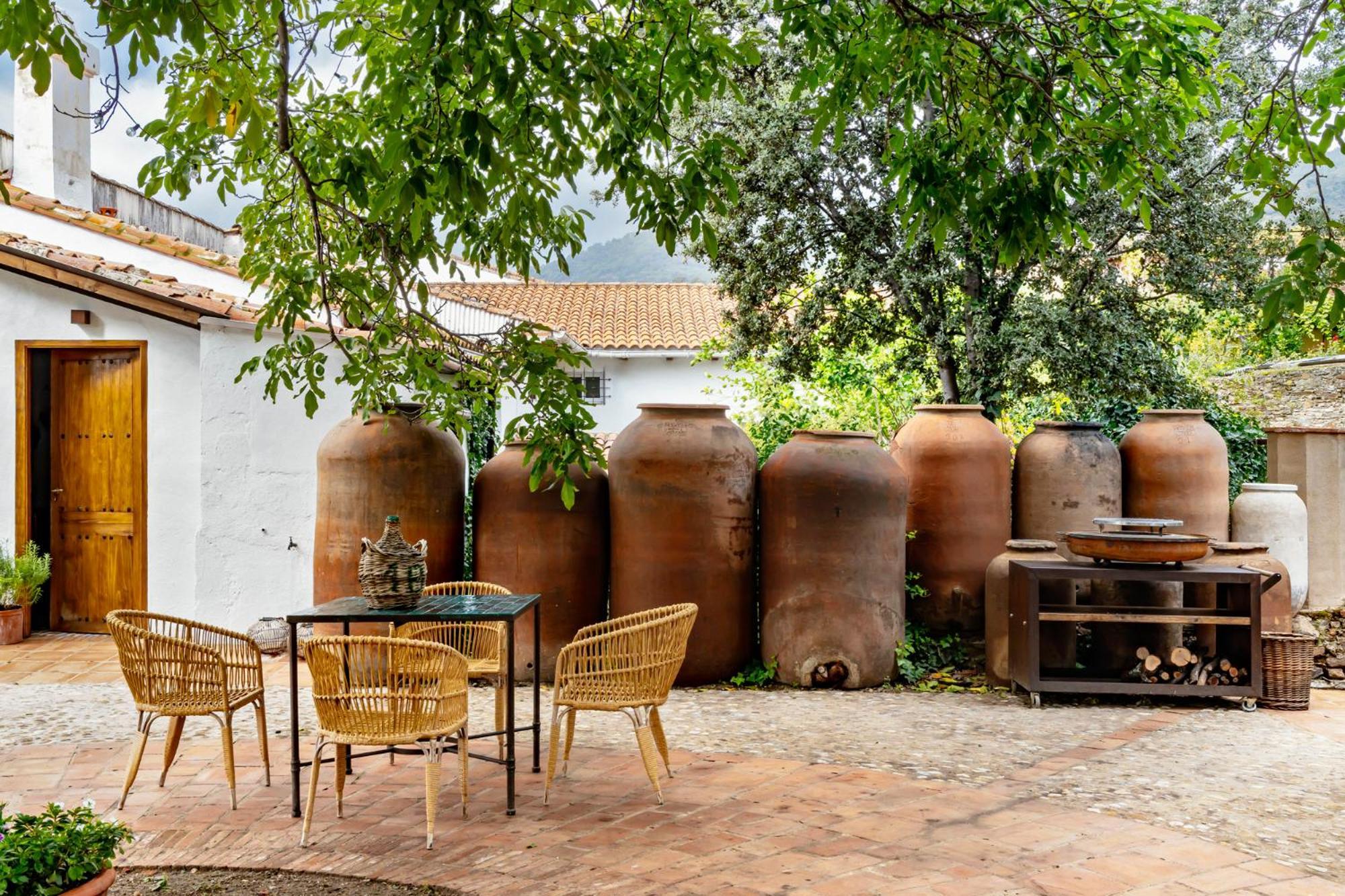 Apartamentos Turisticos El Patio Del Nogal Guadalupe  Dış mekan fotoğraf